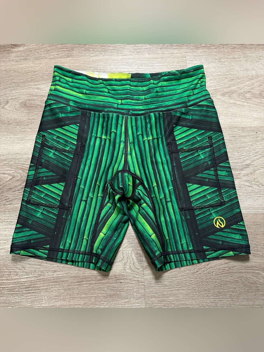 INKnBURN Lucky Bamboo 6” Shorts - Size 4